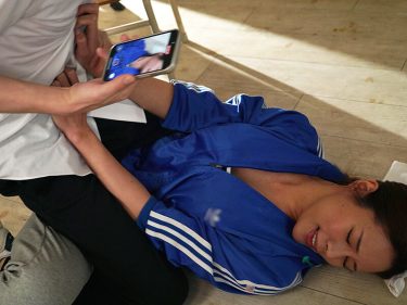 【レビュー】都月るいさ：『鍛え上げられた美しいマッスル筋肉BODYの体育女教師をイラマ中出し輪●レ×プ！ 都月るいさ』