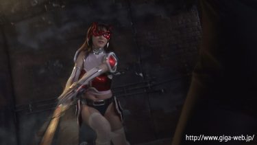 【レビュー】森沢かな：『HEROINE陥落倶楽部08 サイバー戦隊ジャスティオン 森沢かな』