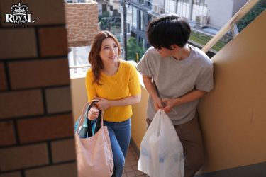 【レビュー】森沢かな：『隣に引っ越してきたスレンダー美女は、明るい雰囲気を出しながらもいつも寂しげ…元人妻と我を忘れて中出しセックス 森沢かな』